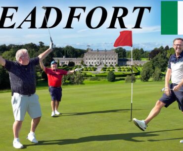 GOLF IN IRELAND -HEADFORT GOLF CLUB HIDDEN GEMS EP 3
