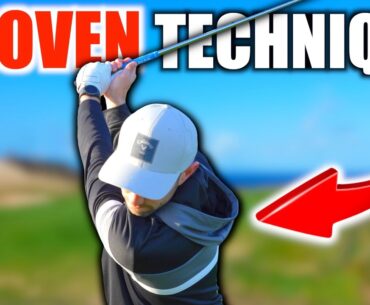 NEW Golf Swing Technique To Master The Backswing (Golf Swing Tips)