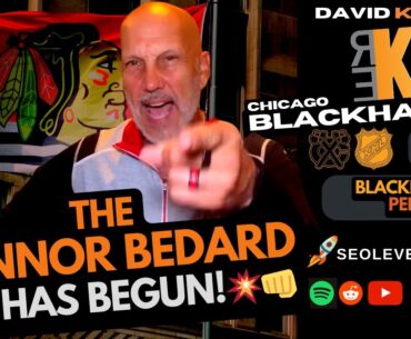 REKAP: 🏒Chicago Blackhawks 4-2 win over Pittsburgh Penguins. The Connor Bedard Era Has Begun!