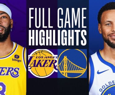 LAKERS at WARRIORS | NBA PRESEASON FULL GAME HIGHLIGHTS | October 7, 2023
