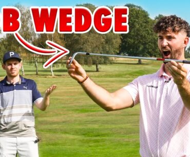 I Tried The WEIRDEST One Length Golf Clubs I Could Find