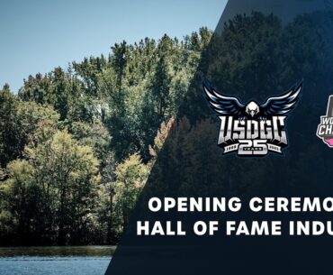 Opening Ceremony and Hall of Fame Induction || 2023 USDGC & TPWDGC