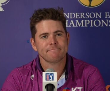 Luke List · Winner · Press Conference · Round 4 · 2023 Sanderson Farms Championship · PGA Tour
