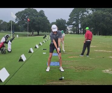 W.G. 7/24/23 Daniel Island Club - US Junior Amateur Championships Rd. 1 warm up DRIVER