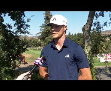 Sacramento's Chase Sienkiewicz set to make PGA Tour debut at Napa's Fortinet Championship