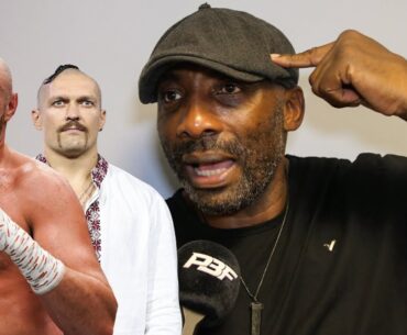 "HE CAN'T DO THAT" - JOHNNY NELSON HONEST ON TYSON FURY VS OLEKSANDR USYK, SENDS MESSAGE TO JOSHUA