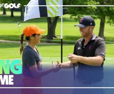 Heng Time: One Club Challenge with Talor Gooch | LIV Golf Tulsa