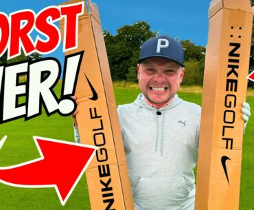 I Got Sent The WORST Golf Clubs EVER MADE... Do YOU Agree!?