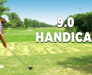 What 9.0 Handicap Golf Looks Like...[Every Shot]