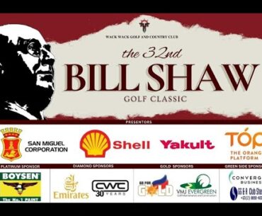 32nd Bill Shaw Golf Classic Day 2 Highlights