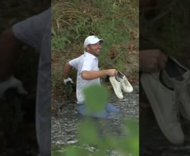 Wesley Bryan’s most adventurous par ever?! 😱