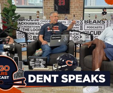 Chicago Bears Hall of Famer Richard Dent joins the CHGO Bears Podcast