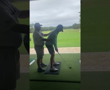 Fixing the top of your back swing !