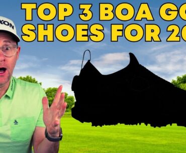 The Ultimate Golf Shoe Showdown: Top 3 Boa Models - Which Reigns Supreme?