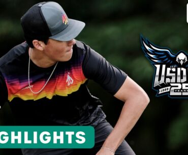 Round 1 Highlights | 2023 United States Disc Golf Championship