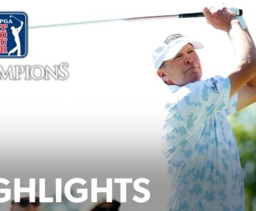 Steve Stricker shoots 4-under 66 | Round 3 | Sanford International