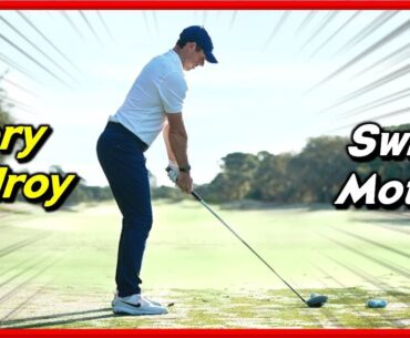 "Rory Mcilroy" Perfect Driver-Wood-Iron Swings & Slow Motions