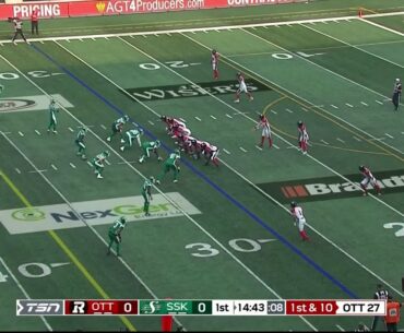 Saskatchewan Roughriders vs Ottawa REDBLACKS Week 9 Full Game 2023