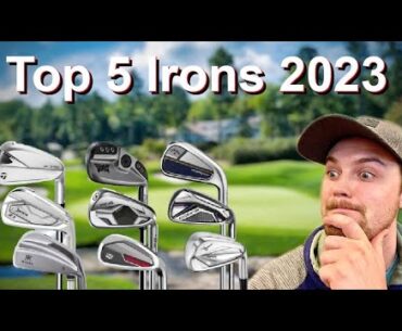 TOP 5 IRONS 2023