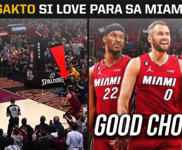 LUMIPAT NA! Kevin Love Signs with Miami Heat + Another Bigman