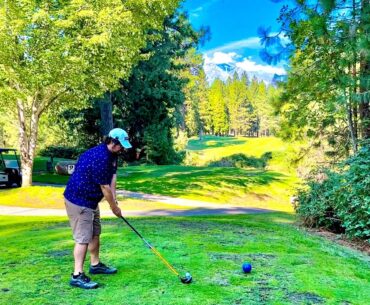 THE MOST INSANE GOLF COURSE I’VE EVER PLAYED!!