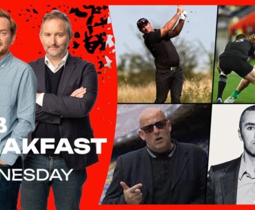 Graham Hunter on LaLiga | Dave McIntyre's RWC | Ryan Fox | Beef is Real 2 | Off the Ball Breakfast