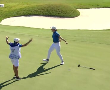 Solheim Cup 2023, del último putt de Carlota a la entrega de la copa a Europa