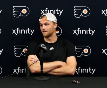 9/18 Rookie Camp Press Conference: Adam Ginning