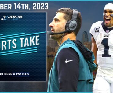 Sports Take with Rob Ellis & Tone DeShields II | Thursday September 14th, 2023