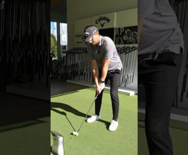 New CALLAWAY APEX PRO Fitting mit Flo Rieger😍🙏 WAS für Eisen! #GutGolf