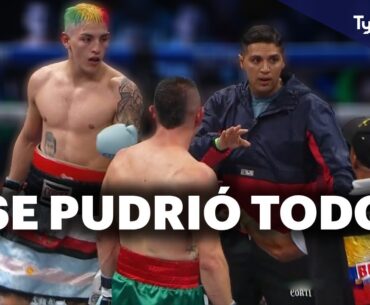 ESCÁNDALO EN EL BOXEO 🔥 UN KNOCKOUT POLÉMICO QUE TERMINÓ CON FORCEJEOS Y EMPUJONES SOBRE EL RING 💣