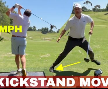 SIMPLE 5 MPH MORE w KICK STAND MOVE. with Dr. Scott Lynn