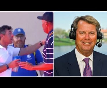 US Ryder Cup hero slams Patrick Cantlay's caddie for "dreadful" Rory McIlroy spat
