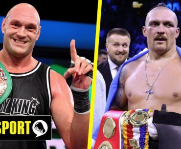 FURY WINS REGARDLESS! 👀 This Boxing fan backs Tyson Fury to BEAT Oleksandr Usyk! 🔥 | talkSPORT