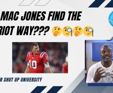Mac Jones doesn’t know the patriot way or which way is up!! 🥶🥶