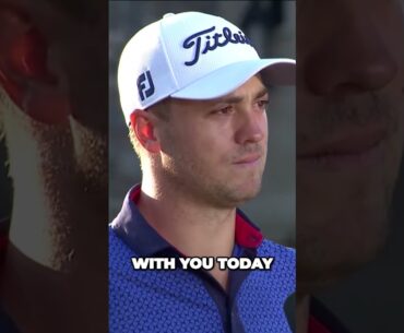 A Heartfelt Journey Justin Thomas Opens Up  #golf #shorts