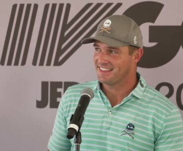 Cam Smith, Bryson DeChambeau, & Talor Gooch Wednesday Press Conference 2023 LIV Golf Jeddah