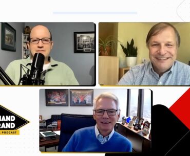 Deion, Woj, MLB & Swifties plus Sean McManus talks career at CBS Sports | Marchand and Ourand Pod