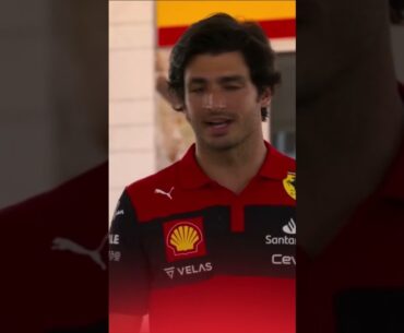 Carlos Sainz: "Shut the f*ck!" 🤣 #f1 #formula1