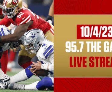 The 49ers Need Wins More Than The Cowboys | Farhan Fails To Inspire | 95.7 The Game Live Stream
