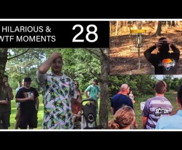 HILARIOUS AND "WTF" MOMENTS IN DISC GOLF COVERAGE - PART 28
