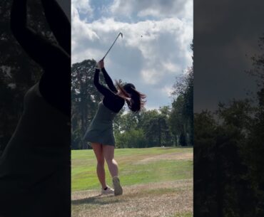Stick it! ⛳️ #shorts