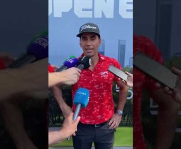 Open de España 2023: Declaraciones de Rafa Cabrera Bello después de la primera jornada