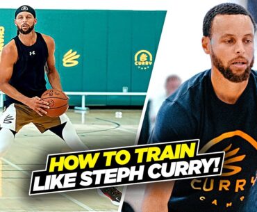 Steph Curry INSANE Shooting Drill & Workout! How The BEST Shooter EVER Trains!