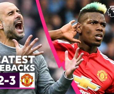 Paul Pogba inspires DRAMATIC Man Utd comeback vs Man City | Premier League