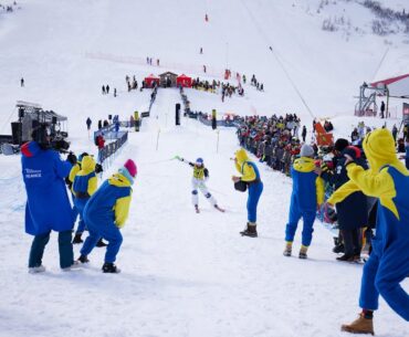 La Plagne : Retour en images sur le Super Slalom, une compétition imaginée par Julien Lizeroux