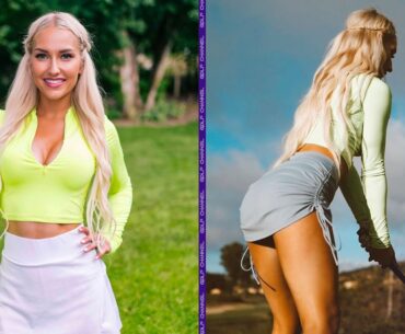 From the Runway to the Green: Summer Willis' Impressive Golf Swing