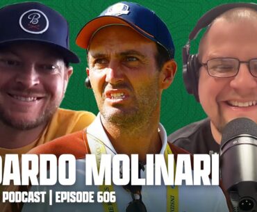 EDOARDO MOLINARI: UNDER THE HOOD OF TEAM EUROPE’S RYDER CUP VICTORY - FORE PLAY EPISODE 606