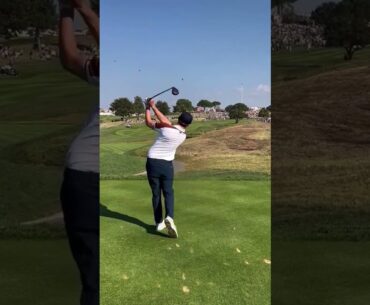 Matt Fitzpatrick 🏌️‍♂️ 🔥 via @etpi_performanceunit #rydercup #pgatour #golfswing #usopengolf #golf