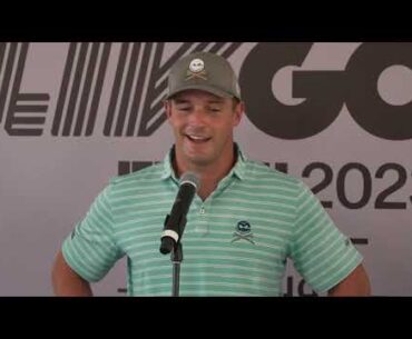 Cameron Smith, Bryson DeChambeau & Talor Gooch · Press Conference · 2023 LIV Golf Jeddah